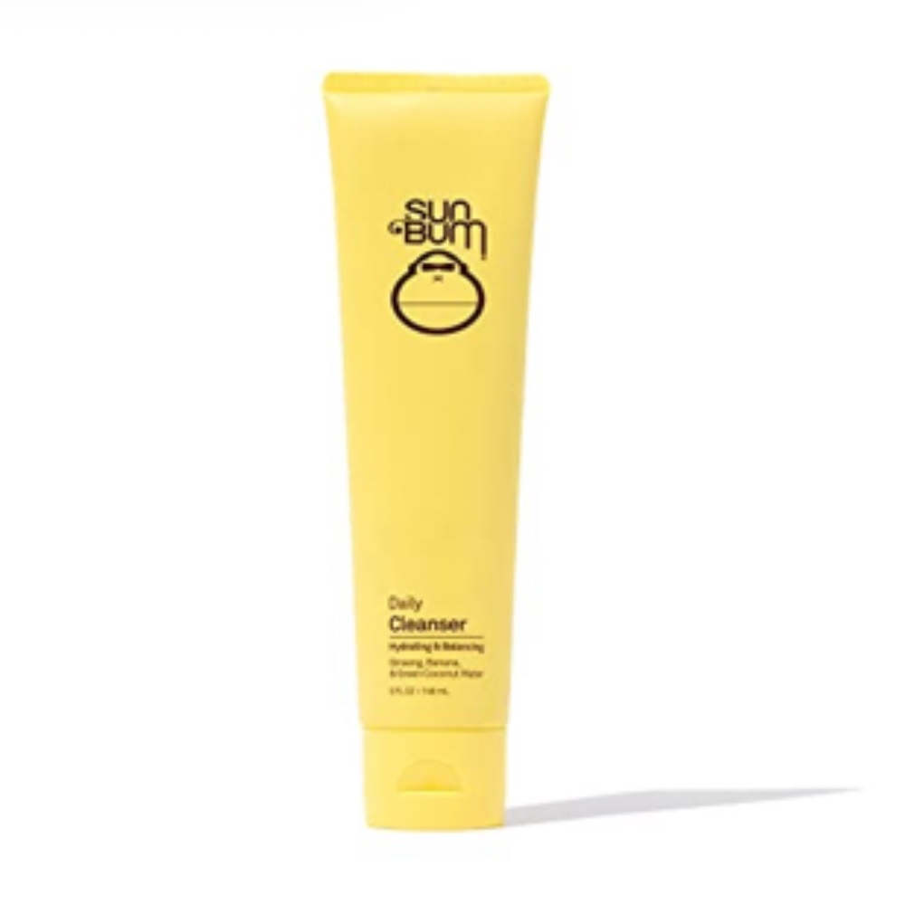 Sun Bum Skin Care Daily Facial Cleanser | Vegan and Cruelty Free Face Wash